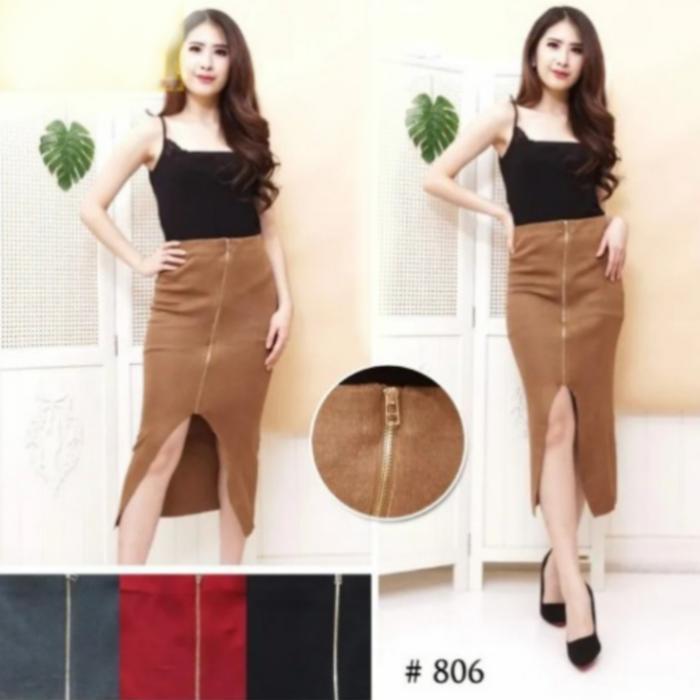 Promo THABISHOP / 806 ROK RAJUT IMPORT / MS / ROK SPAN RAJUT / ROK RAJUT PENDEK / ROK SEPAN / ROOK P