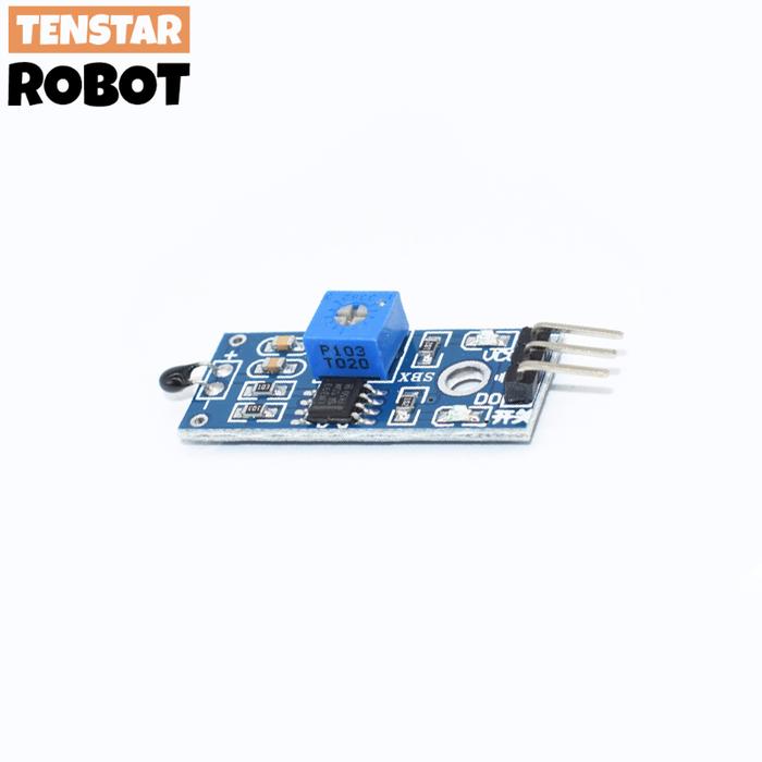 10Pcs Termistor Suhu Sensor Modul Thermal Sensor Modul Thermal Sensor