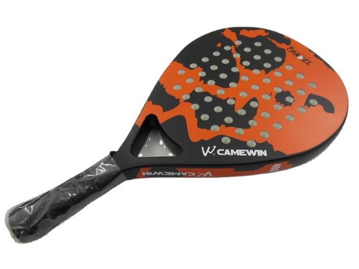 Raket Tenis Pantai Karbon Lembut EVA Raket Pantai Raket Dayung Padel