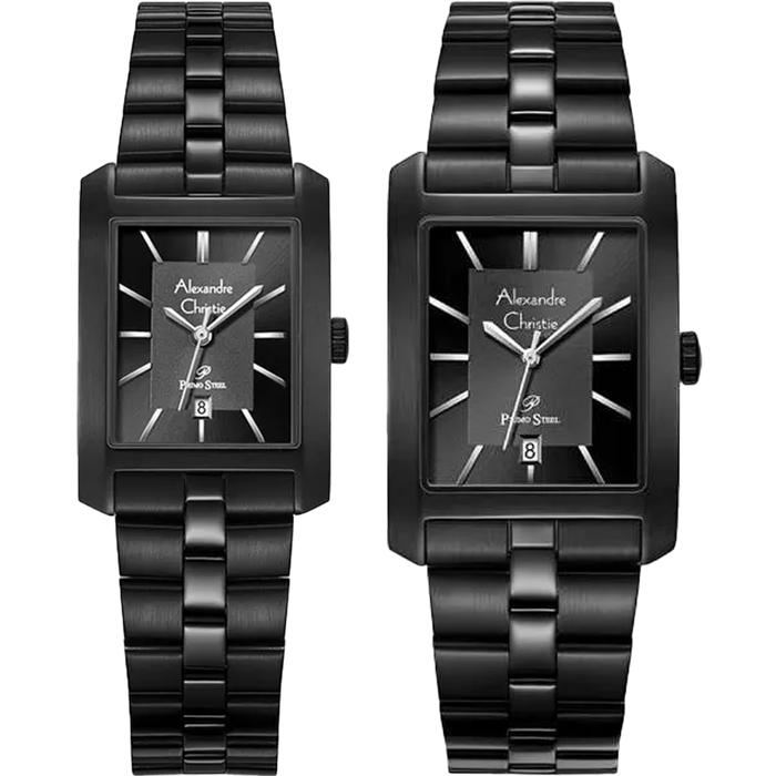 Jam Tangan Alexandre Christie AC 1019 MD & AC 1019 LD Stainless Steel