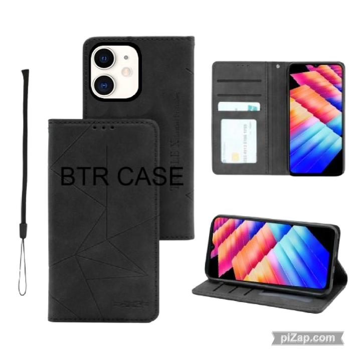 CASE HP IPHONE 11 CASING DOMPET MOTIF 05 FLIP COVER LEATHER SARUNG HP