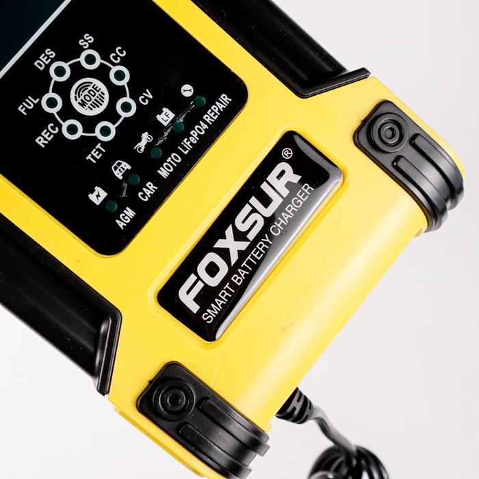 Charger Aki Accu Mobil Motor Lead Acid Charger Digital 12-24V 6-200 Ah