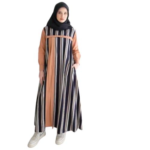 Gamis Mhika Rilley Wanita Dewasa - RITA
