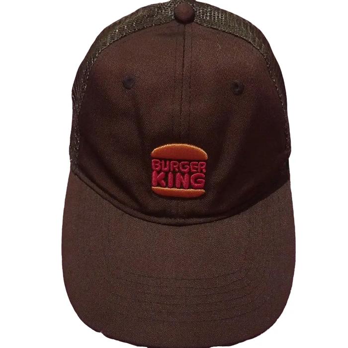 topi burger king oficial second trift provelad