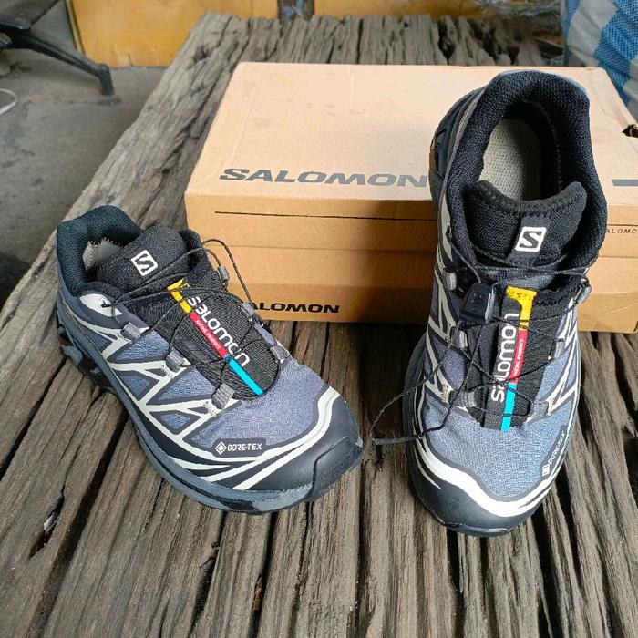 Sepatu Salomon XT6 Gore-Tex Original Second Size 39