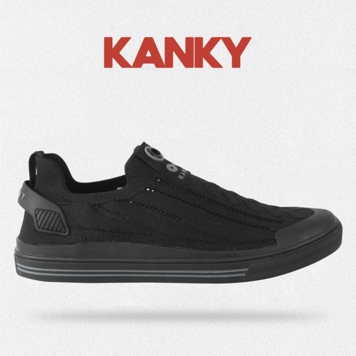Kanky Kishi Fujin - Sepatu Sneakers Casual Sport Sekolah Dewasa