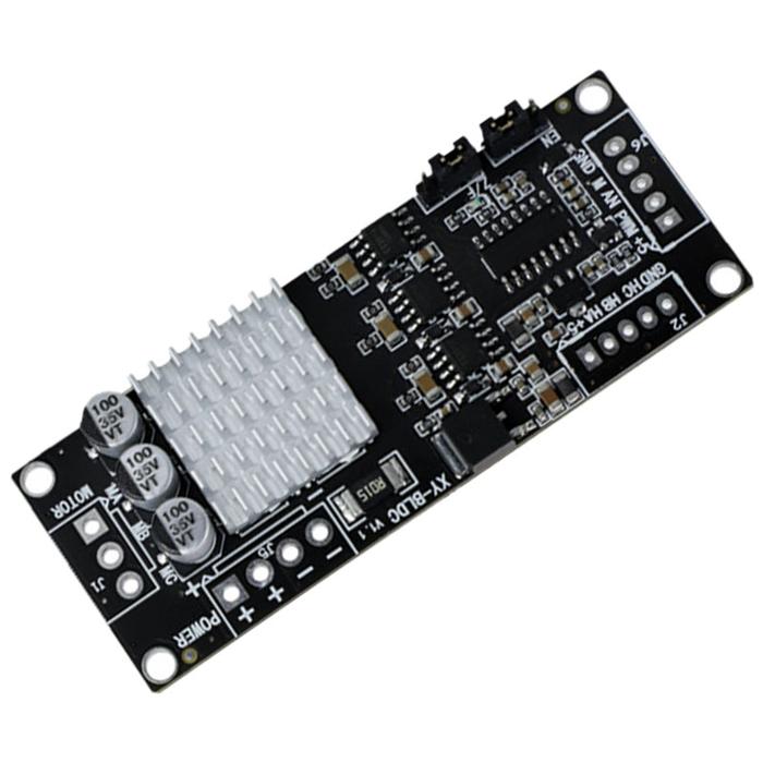 XY-BLDC 3-Phase DC 200W 12-30V Brushless Motor Drive Board Controller 10KHz PWM Driver Hall Motor Co