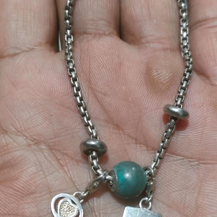 Gelang/necklace Thomas Sabo unik mewah dan elegan Bracelets & Bangles