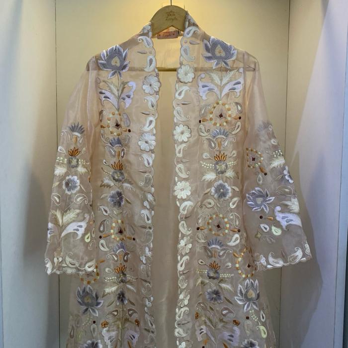 Long Outer Organza