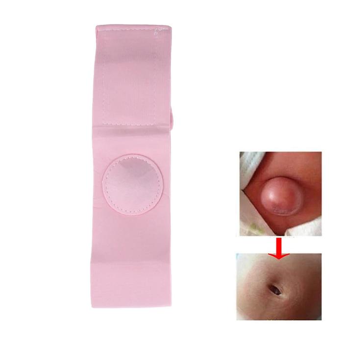 Sabuk Hernia Bayi Pusar Bodong Sabuk Pusar Bayi Baby Umbilical Truss Belt Pusar Bodong