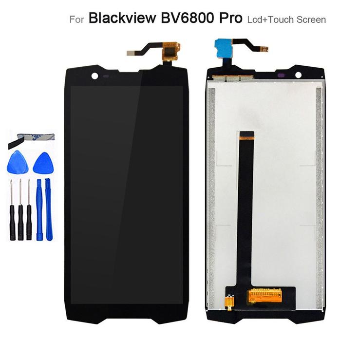 Layar Sentuh Lcd Digitizer Pengganti Untuk Blackview Bv6800 Pro Bv6800