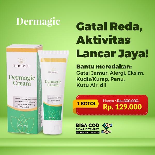 DERMAGIC KRIM PEREDA GATAL OBAT SELANGKANGAN GATAL SALEP KURAP PALING AMPUH ORIGINAL SALEP SCABIES