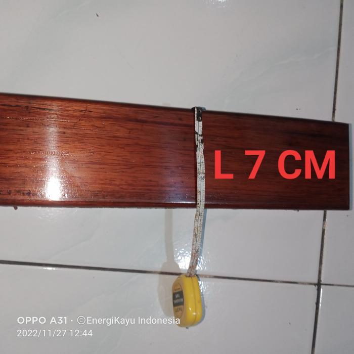 Box kayu/ tempat Tasbih Kayu Gaharu Zebra merah