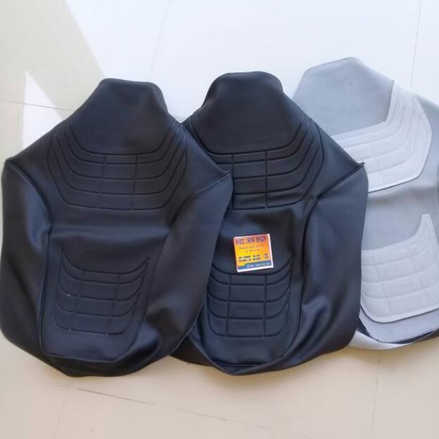 KULIT JOK RX KING lis HITAM POLOS-cover jok rx king-sarung jok rx king