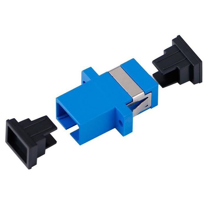Adapter SC APC UPC PAZ Barel Adapter Konektor Fiber Optic Adaptor FTTH Patchcord Fiber Optic Patch C