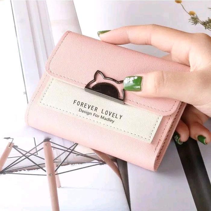 Dompet Lipat Wanita AK1001 Dompet Mini Import Murah Dompet Lipat Cantik