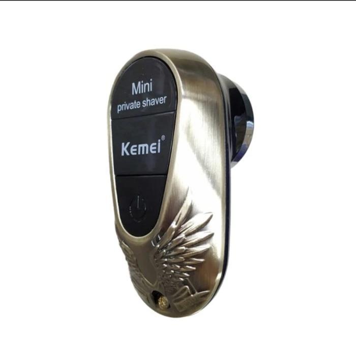 Shaver Kemei KM-2722 Rechargeable Shaver Portable Led Indicator