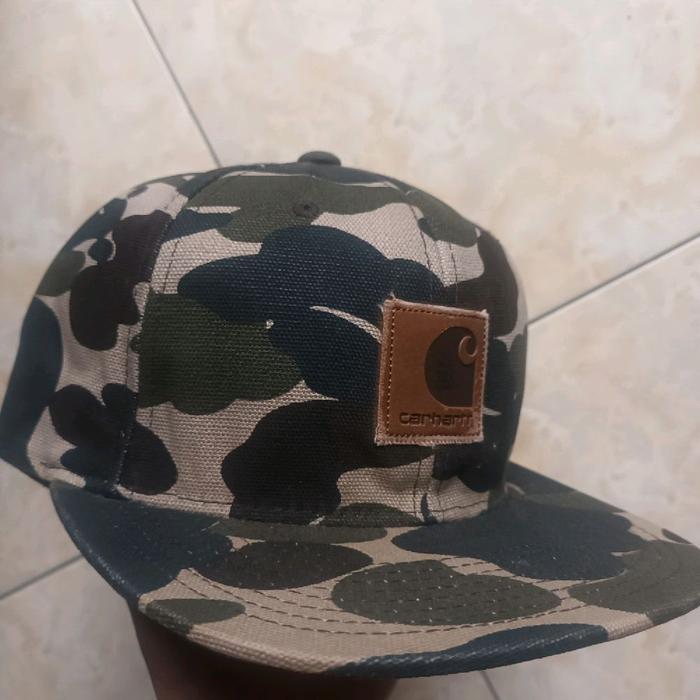 carhartt x starter camo Topi