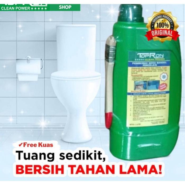 TOPRON - PROMO TOPRON CLEAN POWER Pembersih Keramik dan Porcelain