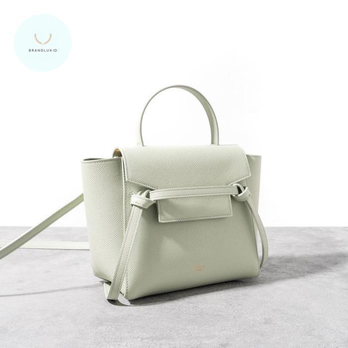 CELINE NANO BELT BAG ICE MINT & JADE