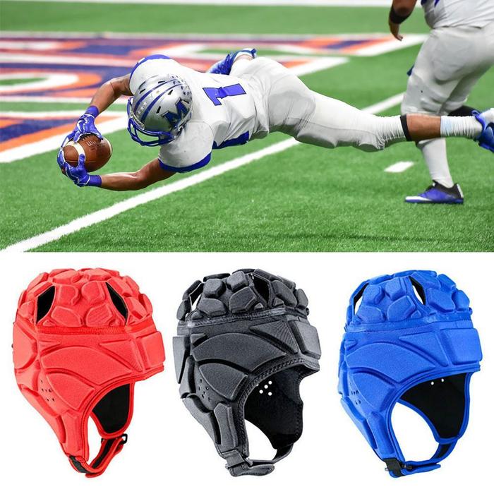 Helm Rugby Helm Kiper Sepak Bola Bisbol Dewasa untuk