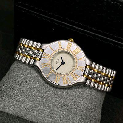 Cartier 21 Must de Cartier Vintage watch only