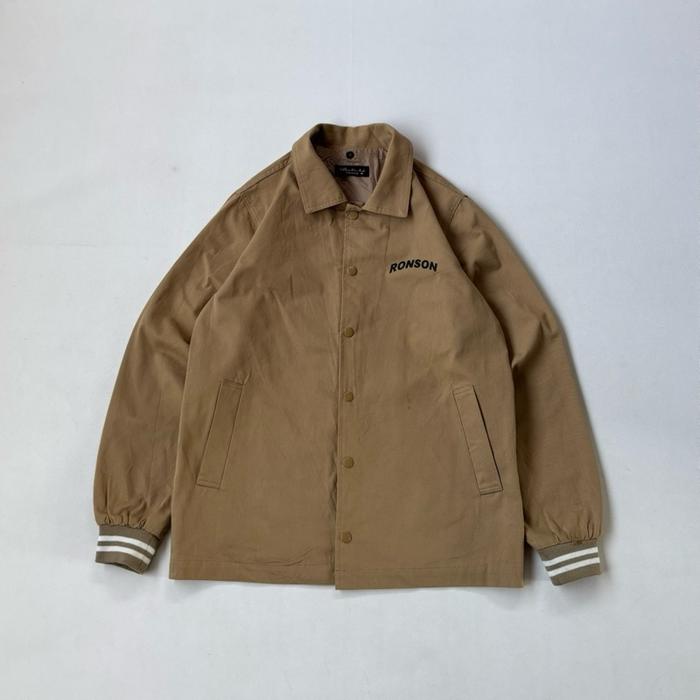 Ronson Coach Jacket Back Print