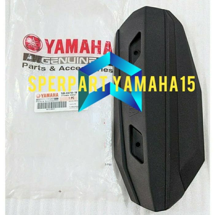 COVER TUTUP KNALPOT XEON GT 125 XEON RC YAMAHA ORIGINAL YGP