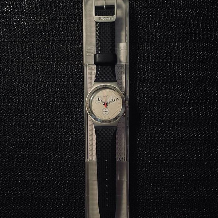 Swatch Irony Chrono Alumunium