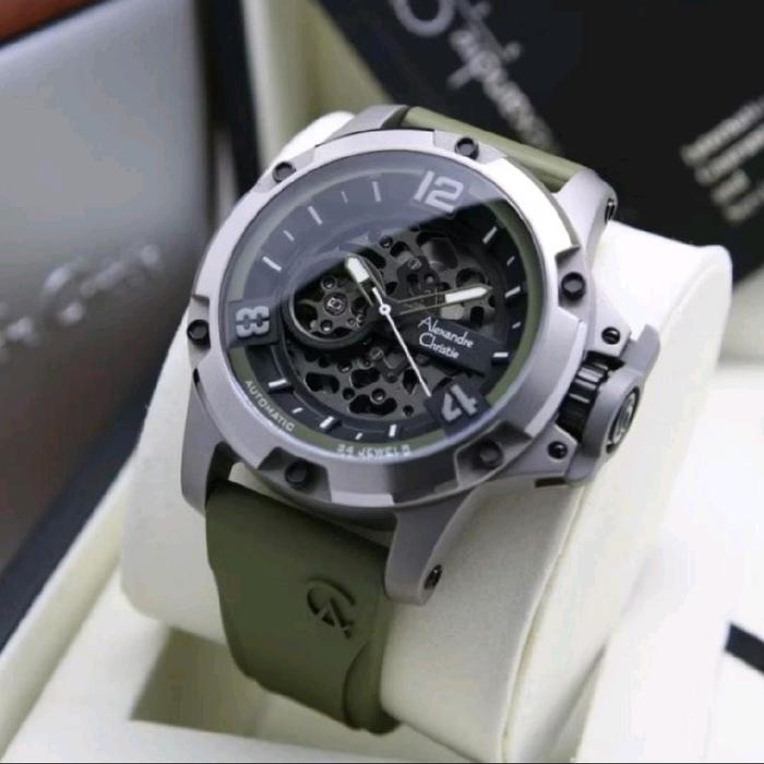 Jam Tangan Pria Alexandre Christie ACF 6295 Original