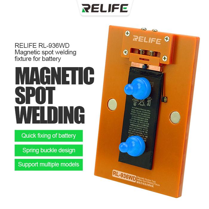 RELIFE RL-936WD Ponsel Universal Tempat Baterai Perlengkapan Las