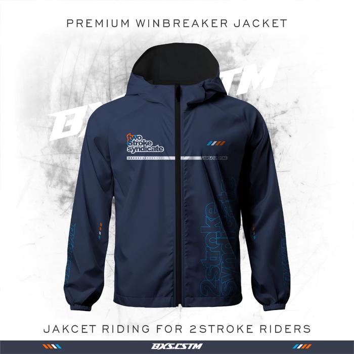JAKET MOTOR | 2STROKE SYNDICATE | FULL PRINTING