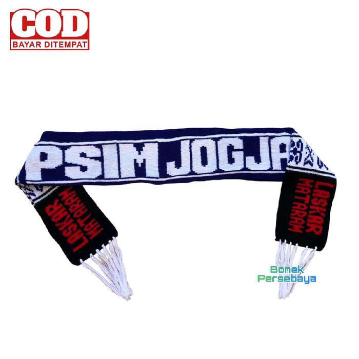 Syal PSIM Jogja Suporter Laskar Mataram Premium