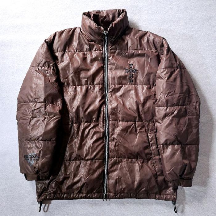 DOGTOWN BLACK DRAGON PUFFER DOWN DOUBLE ZIP