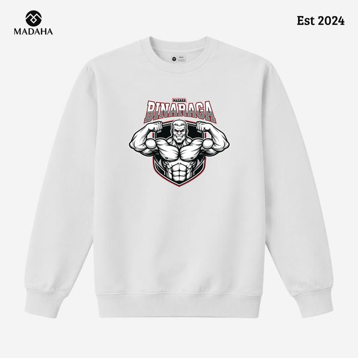 Madaha Sweater Crewneck Binaraga Extreme Power