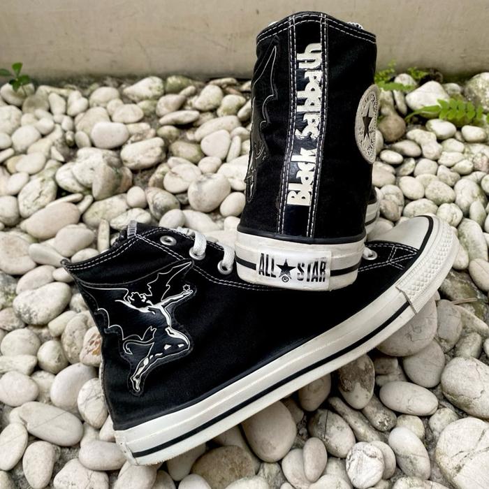 Converse x Black Sabbath “Birmingham Live”