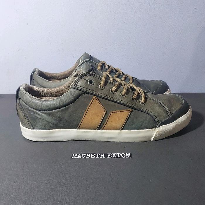 Macbeth Eliot Grey Antilope Era Tom Size 39