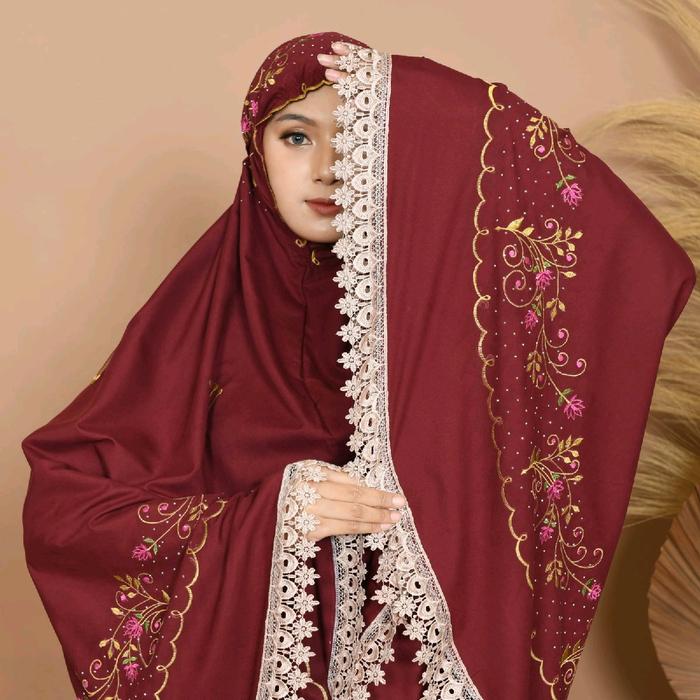 Azzahro Mukenna Butik Muslimah