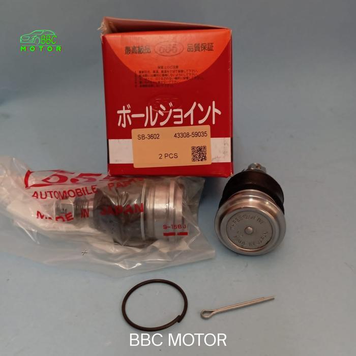 BALL JOINT YARIS NEW VIOS LIMO ASLI 555 JAPAN