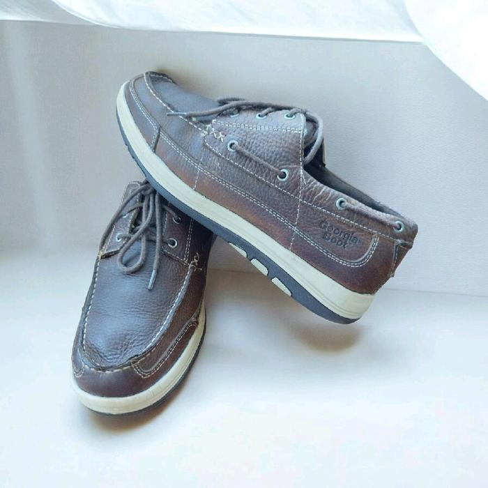 Sepatu Casual Leather Georgia Boot Size 44