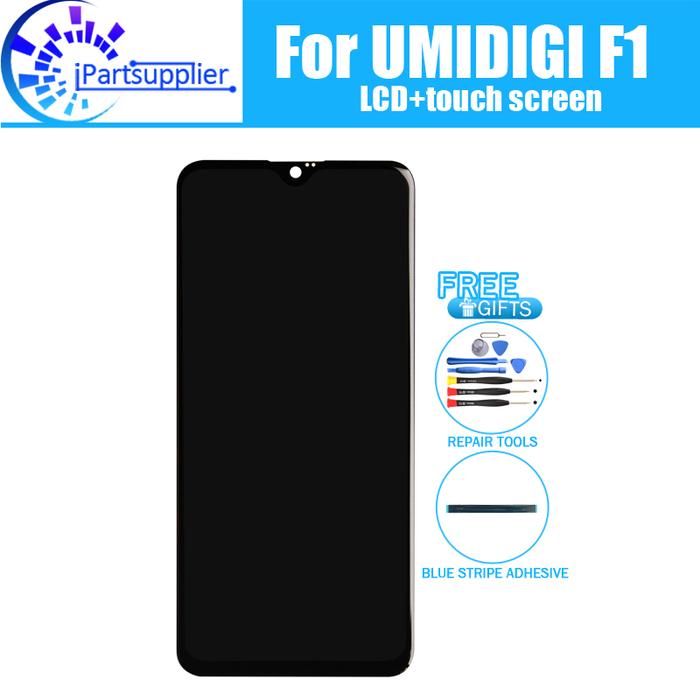 6.3 inch UMIDIGI F1 LCD Display+Touch Screen 100% Original Tested LCD