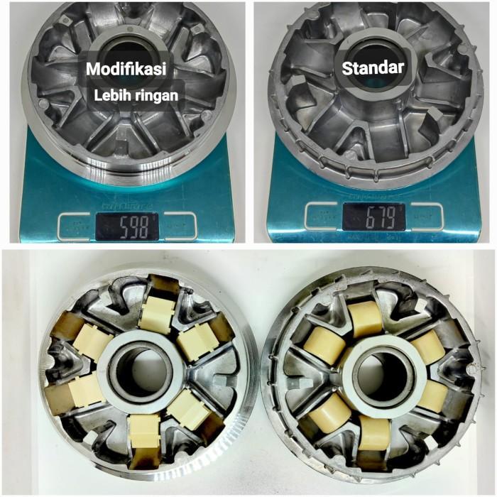 VARIATOR PULLEY PERFORMANCE HONDA FORZA 250-300CC + TECHPULLEY
