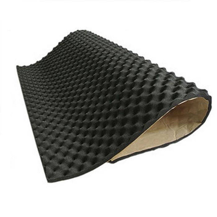 Car Sound Deadener Mat Insulation Acoustic Dampening Foam Subwoofer