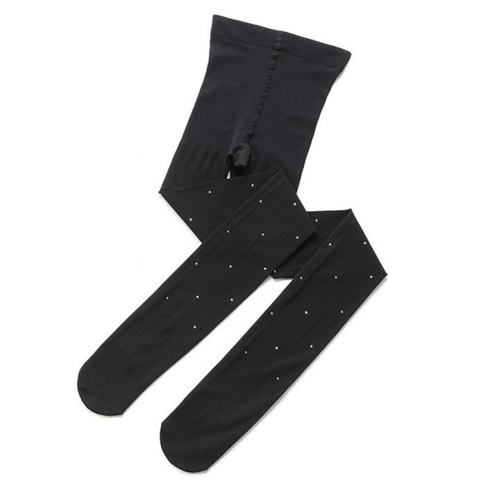Sale, Rhinestone Figure Skating Tights Pantyhose Ice Skating Clothes Skating Socks Ski Professional