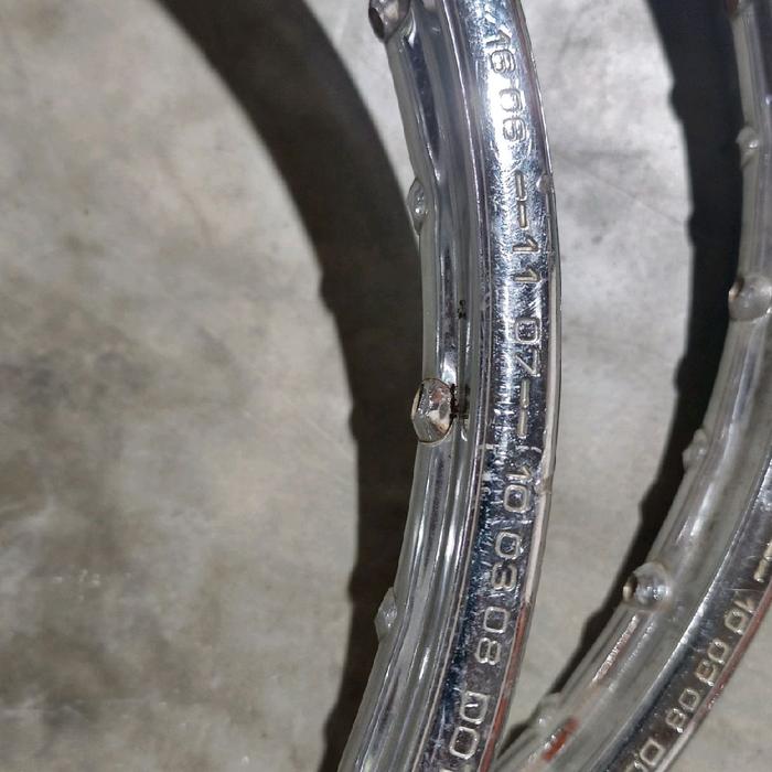 velg rx king 2008 pelek 2008 rxking orisinil bekas mulus 10 03 08