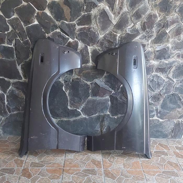 Plate Fender Corolla KE30 KE35 75-79 RH LH Original Toyota Japan