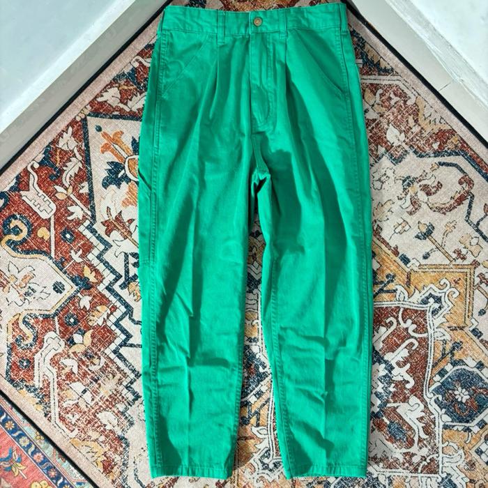 CELANA PANJANG BEN DAVIS HIJAU SIZE 28