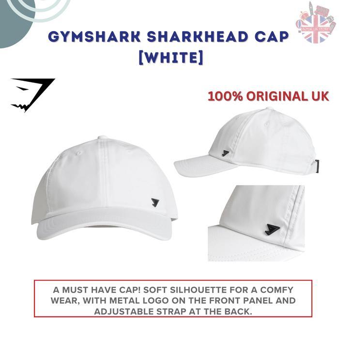 Gymshark Baseball Sharkhead Cap Men/Hat/Topi Snapback [100% Original]