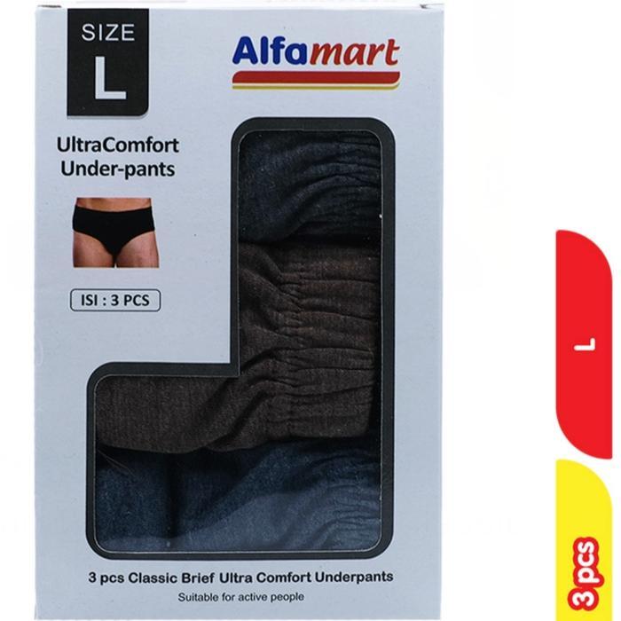 Terbaru Scorlines Celana Dalam Pria Classic  Isi 3 Pcs Size Xl,L,M