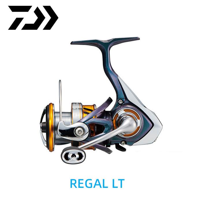 DAIWA REGAL LT 1000S/2000S/2500S/3000S-C/3000D-CXH Spinning Fishing